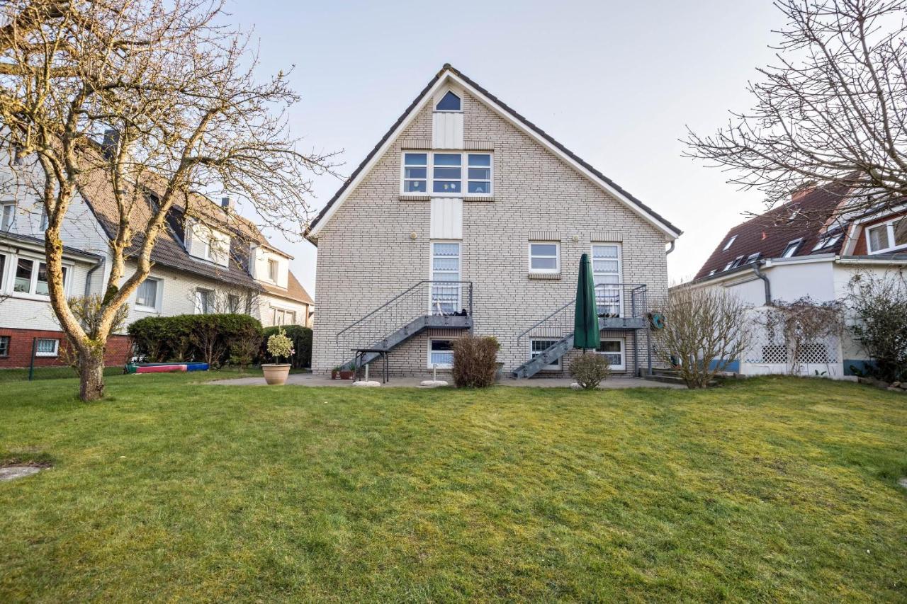 Nordhaus Ferienwohnung 2 Cuxhaven Eksteriør billede