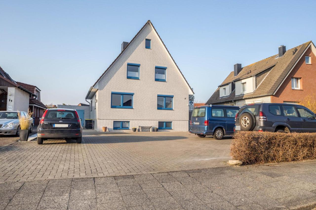 Nordhaus Ferienwohnung 2 Cuxhaven Eksteriør billede