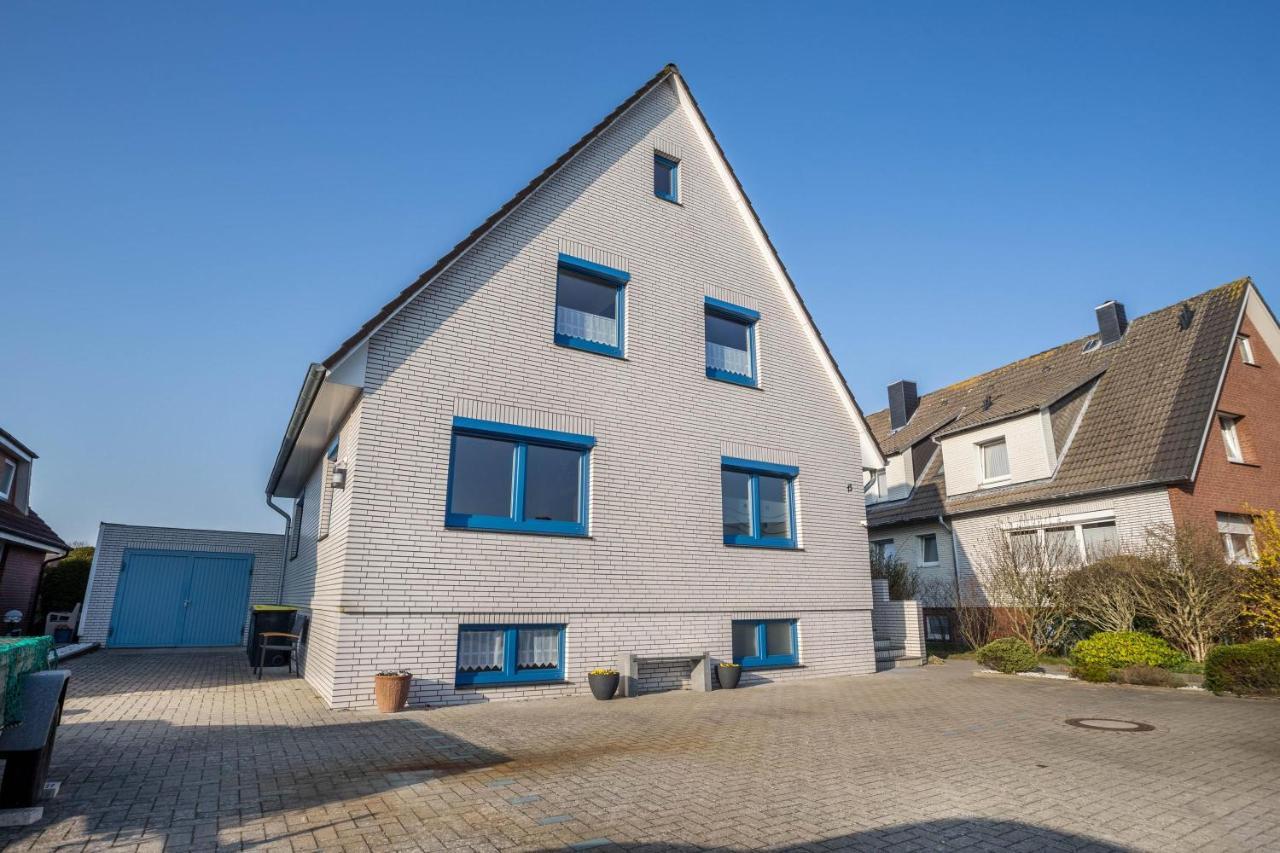 Nordhaus Ferienwohnung 2 Cuxhaven Eksteriør billede