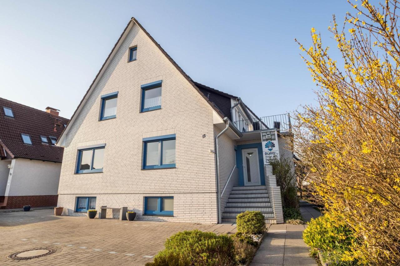 Nordhaus Ferienwohnung 2 Cuxhaven Eksteriør billede