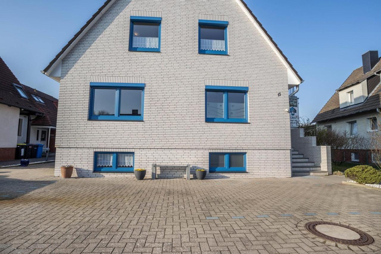 Nordhaus Ferienwohnung 2 Cuxhaven Eksteriør billede