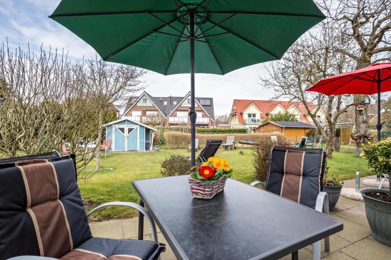 Nordhaus Ferienwohnung 2 Cuxhaven Eksteriør billede